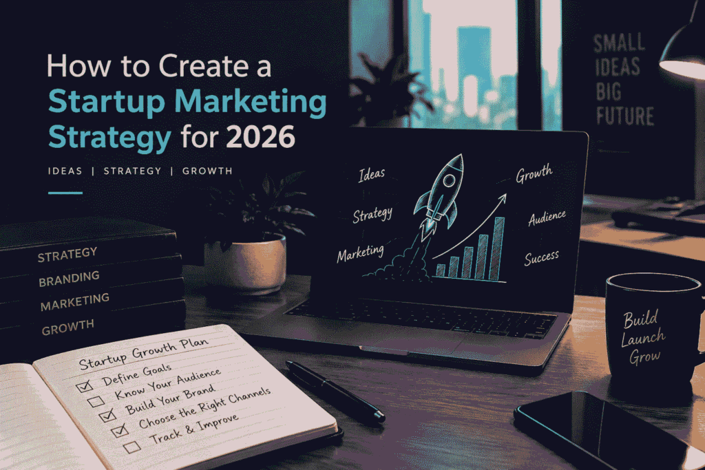Startup Marketing Strategy